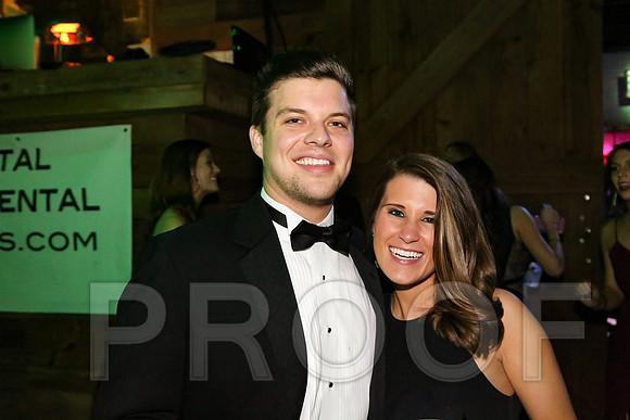 Theta Winter Formal at Live Wired
