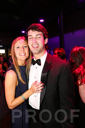 Theta Winter Formal at Live Wired