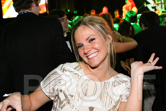 Theta Winter Formal at Live Wired