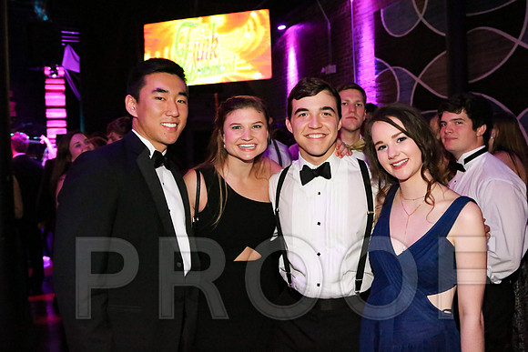 Theta Winter Formal at Live Wired