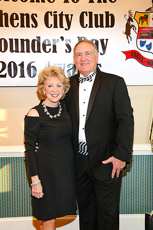 Athens City Club Founder's Day 2016