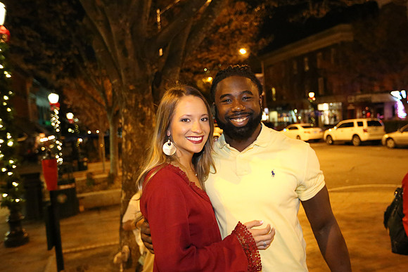 Kolton's Proposal to Jaicee in Downtown Athens