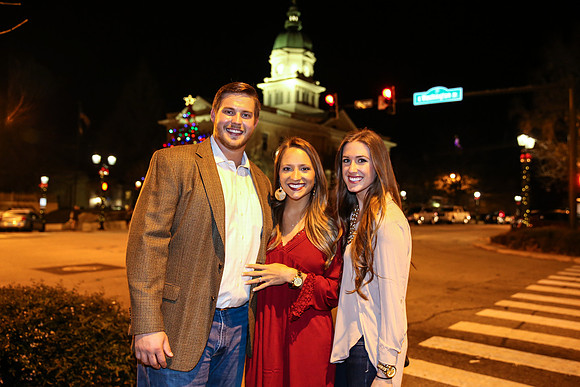 Kolton's Proposal to Jaicee in Downtown Athens