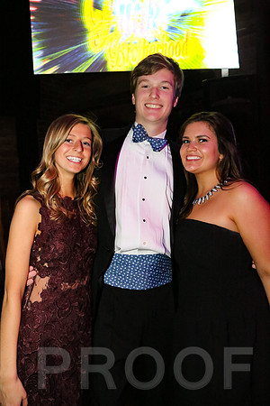 Theta Winter Formal at Live Wired