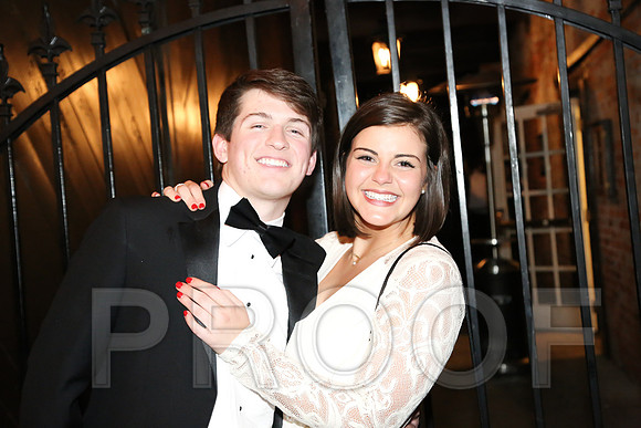 Phi Mu Formal at The Foundry