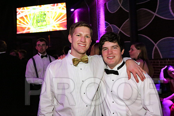 Theta Winter Formal at Live Wired