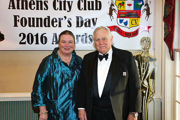 Athens City Club Founder's Day 2016