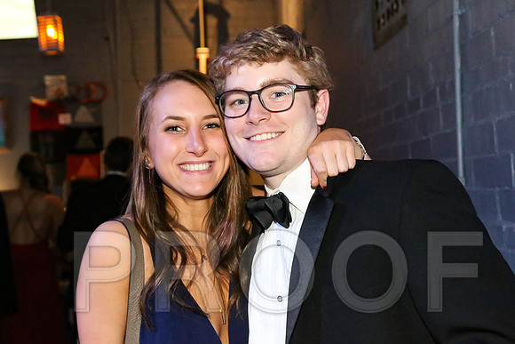 Theta Winter Formal at Live Wired