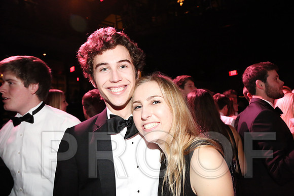 Phi Mu Formal at The Foundry