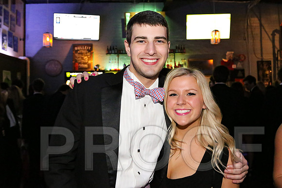 Theta Winter Formal at Live Wired