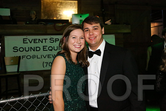 Theta Winter Formal at Live Wired