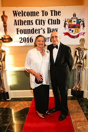 Athens City Club Founder's Day 2016
