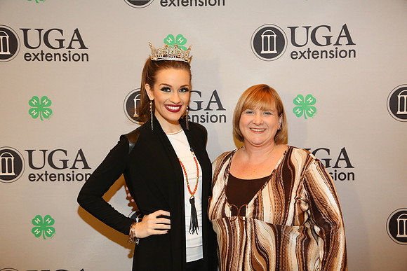 4-H Reception for Miss America