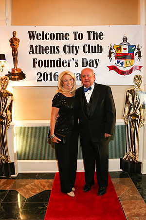 Athens City Club Founder's Day 2016
