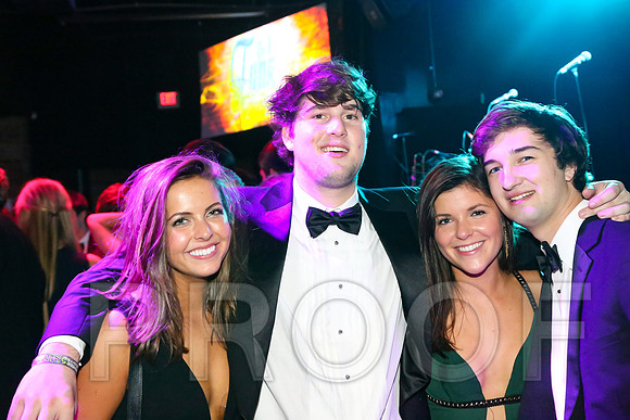 Theta Winter Formal at Live Wired