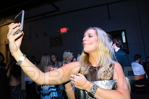 Theta Winter Formal at Live Wired