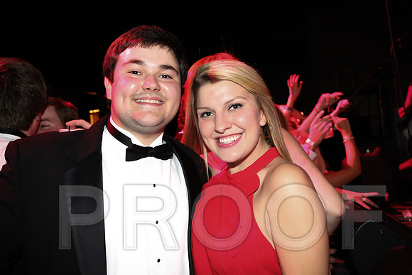Phi Mu Formal at The Foundry