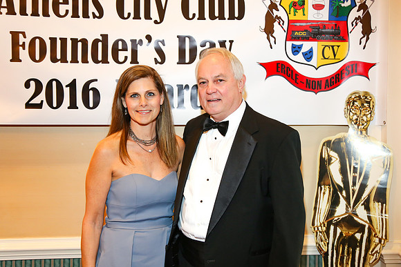 Athens City Club Founder's Day 2016