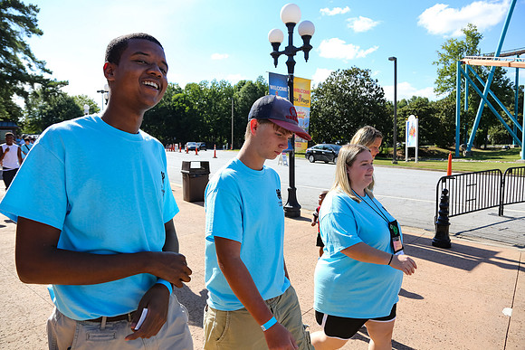 4-H Awards Program at Six Flags by Blane Marable Photography