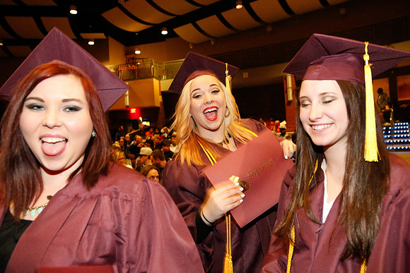 Georgia Institute of Cosmetology Graduation 2015