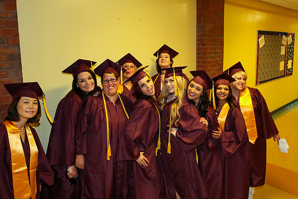 Georgia Cosmotology Graduation