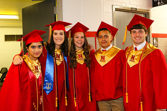 North Oconee High School Graduation 2016