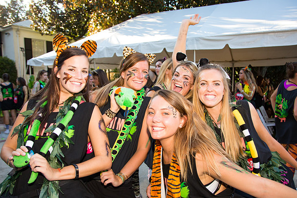 Phi Mu Bid Night 2016