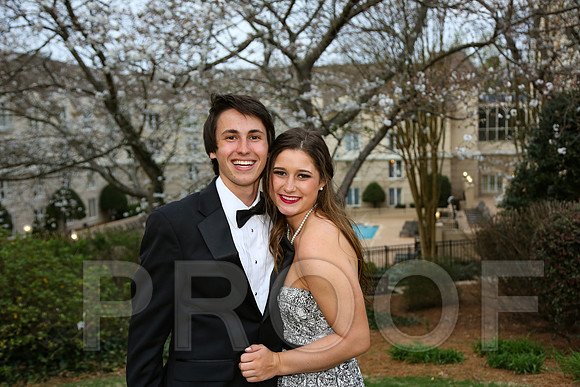 Gamma Phi Beta Crescent Ball Formal Presentation 2016