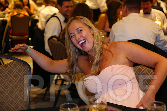 Gamma Phi Beta Crescent Ball Formal Presentation 2016