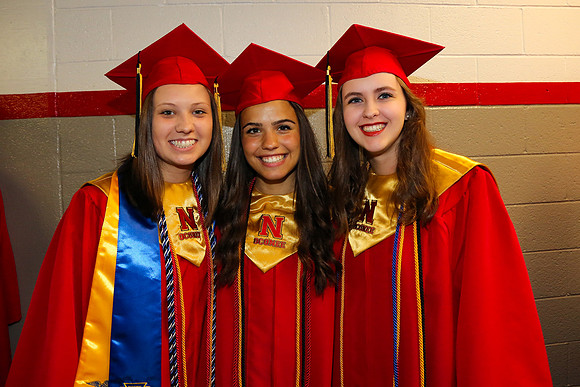 North Oconee High School Graduation 2016