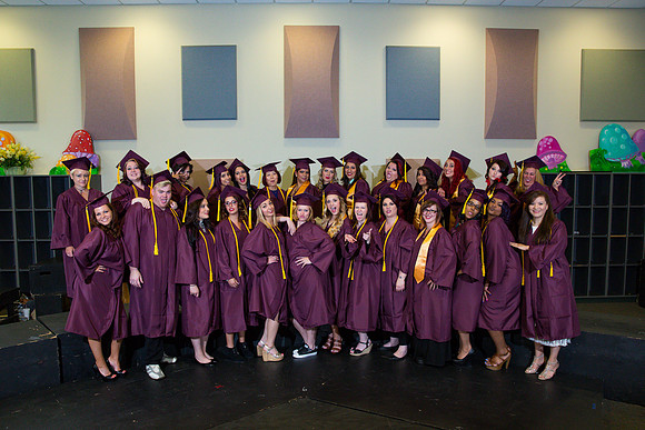 Georgia Cosmotology Graduation