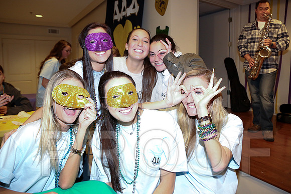 Tri Delta Pancake Supper 2016