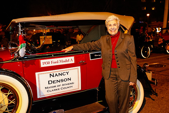 Athens Downtown Parade of Lights 2014