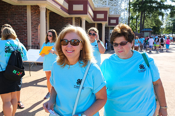 4-H Awards Program at Six Flags by Blane Marable Photography