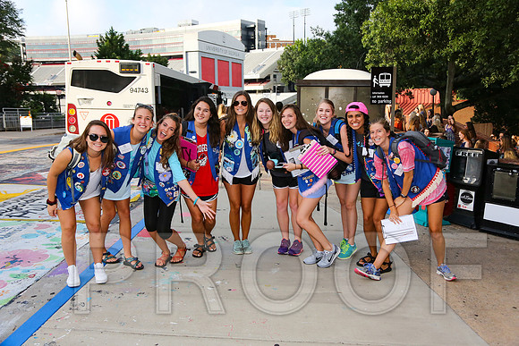 UGA Sorority Recruitment 2016