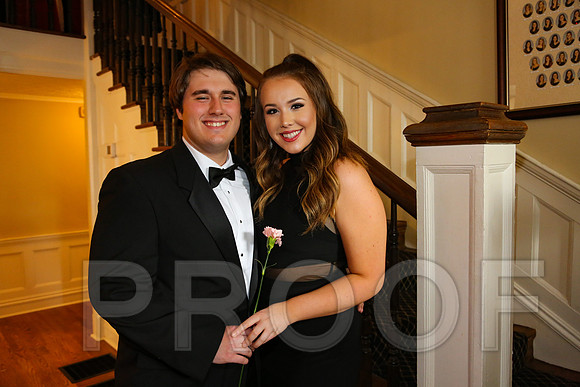 Gamma Phi Beta Crescent Ball Formal Presentation 2016