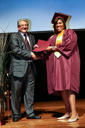 Georgia Cosmotology Graduation