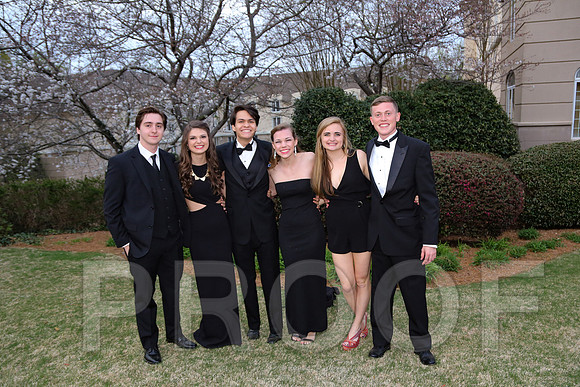 Gamma Phi Beta Crescent Ball Formal Presentation 2016
