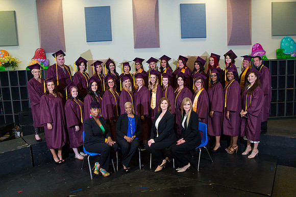 Georgia Cosmotology Graduation