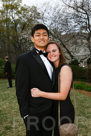 Gamma Phi Beta Crescent Ball Formal Presentation 2016