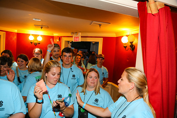 4-H Awards Program at Six Flags by Blane Marable Photography