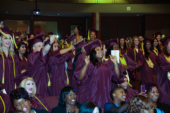 Georgia Cosmotology Graduation