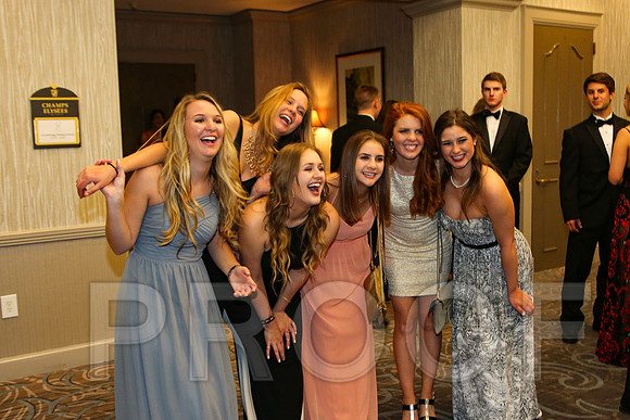 Gamma Phi Beta Crescent Ball Formal Presentation 2016