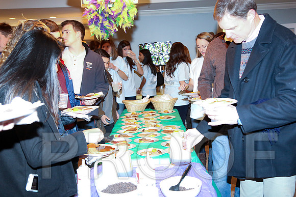 Tri Delta Pancake Supper 2016