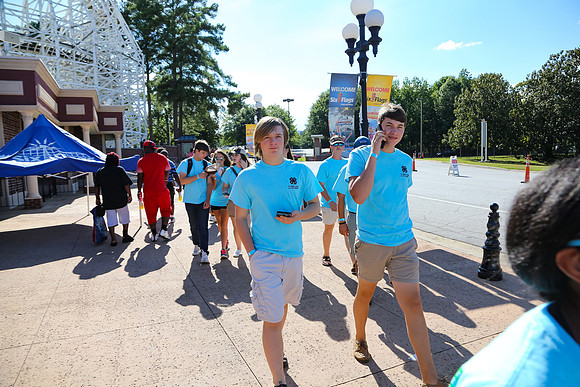 4-H Awards Program at Six Flags by Blane Marable Photography