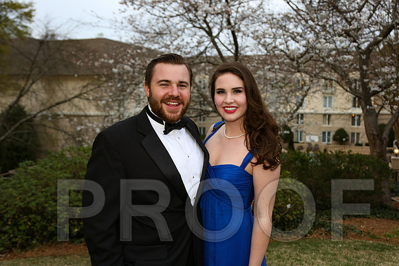 Gamma Phi Beta Crescent Ball Formal Presentation 2016