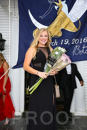 Gamma Phi Beta Crescent Ball Formal Presentation 2016