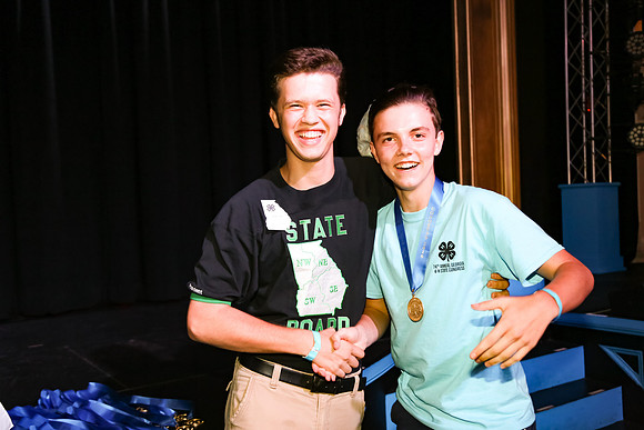 4-H Awards Program at Six Flags by Blane Marable Photography