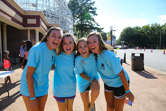 4-H Awards Program at Six Flags by Blane Marable Photography