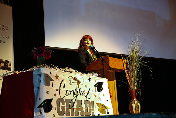 Georgia Cosmotology Graduation